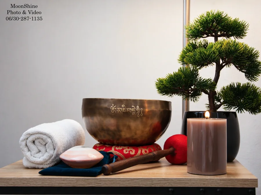 Hangtál, lávakagylók és bonsai a stúdióban